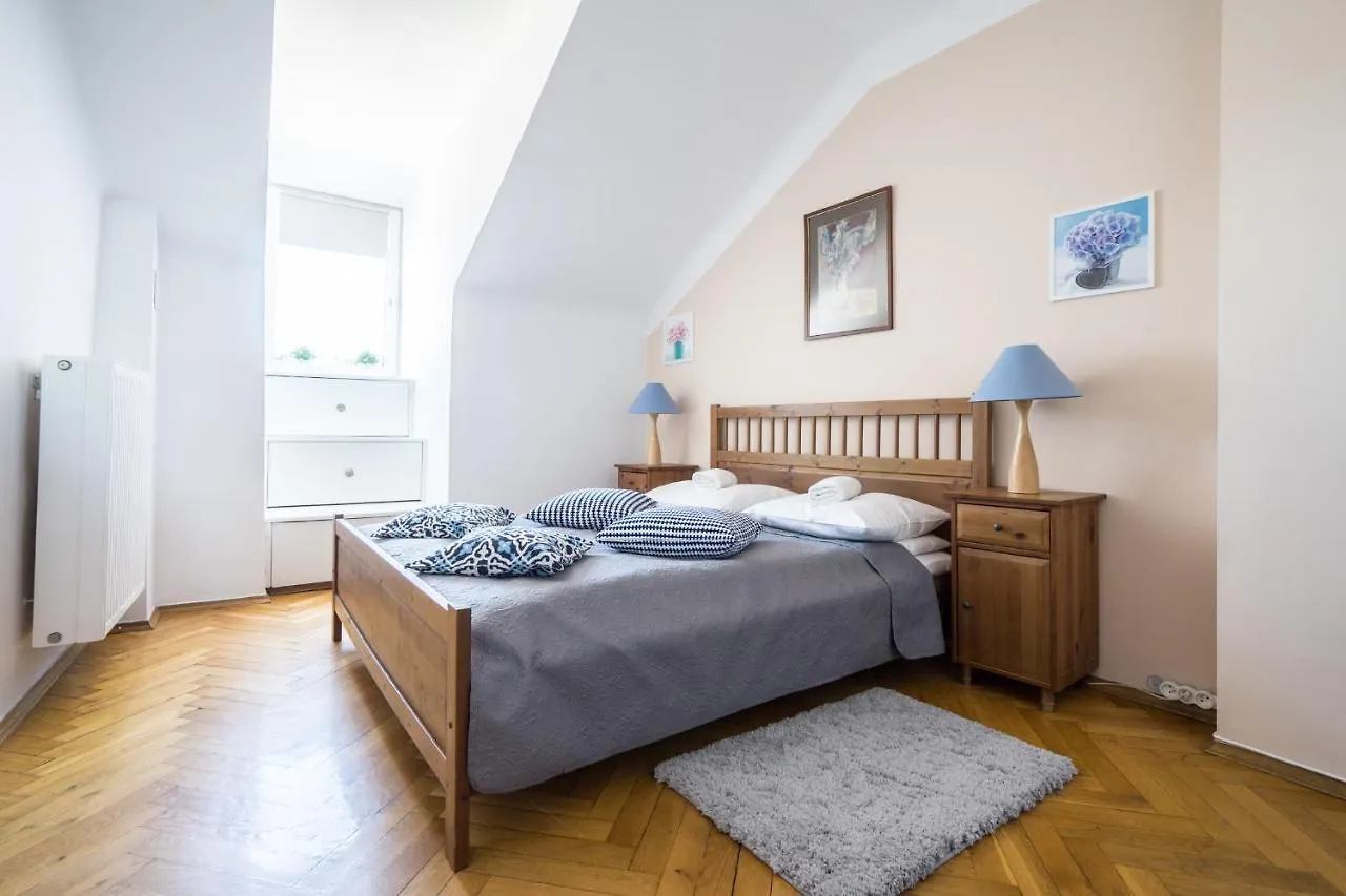 Elegant Apartment Market Square Warszawa