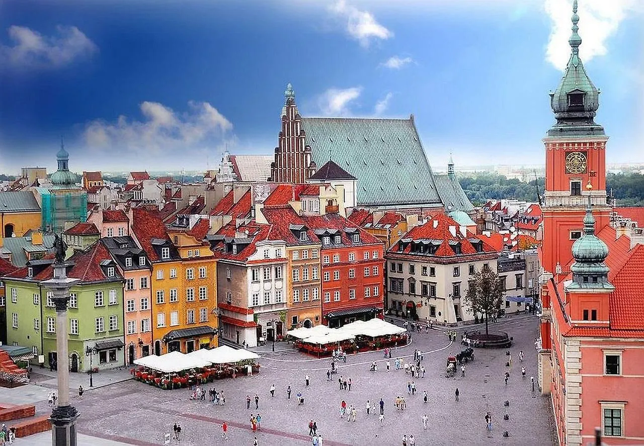 Elegant Apartment Market Square Warszawa