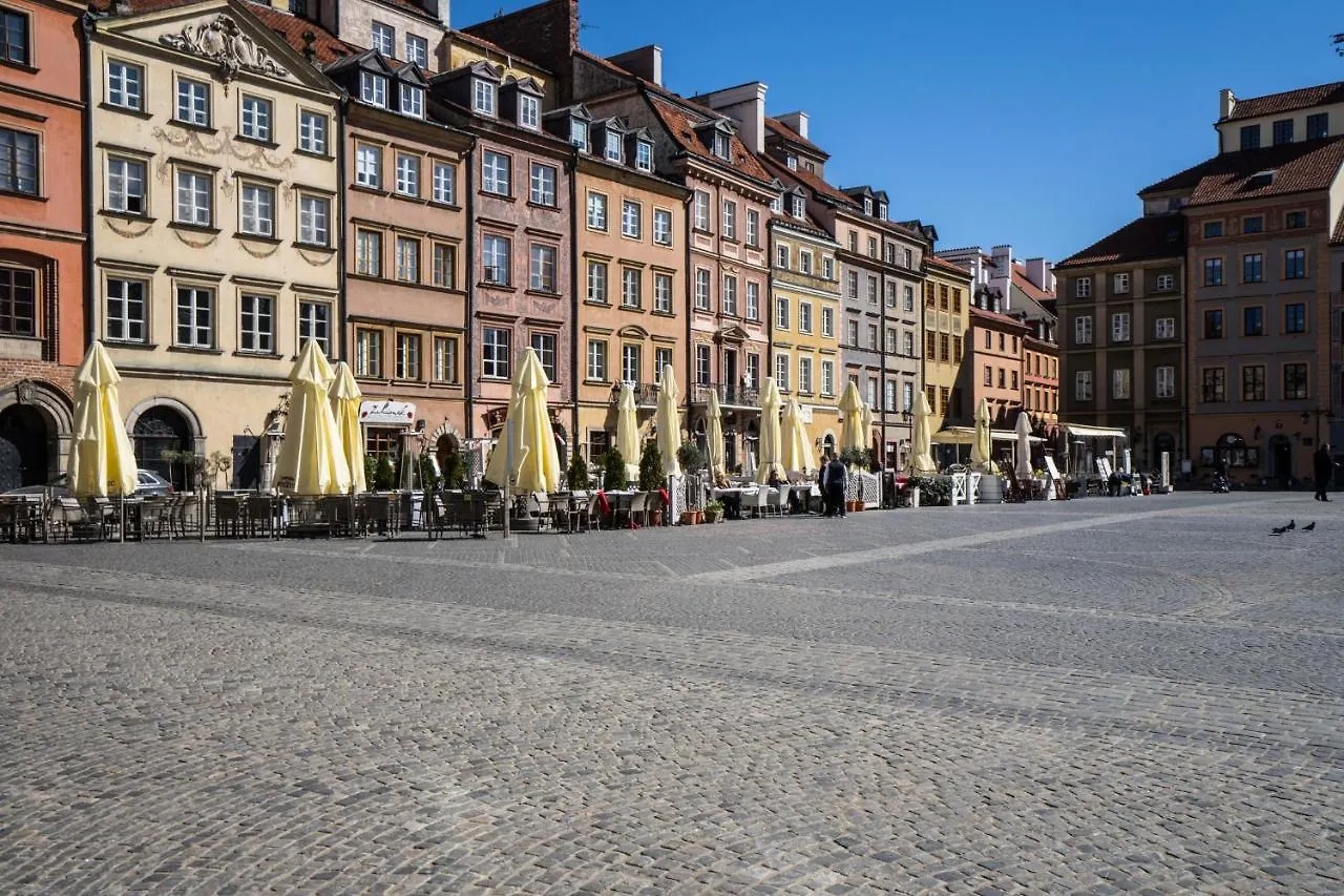 Elegant Apartment Market Square Warszawa