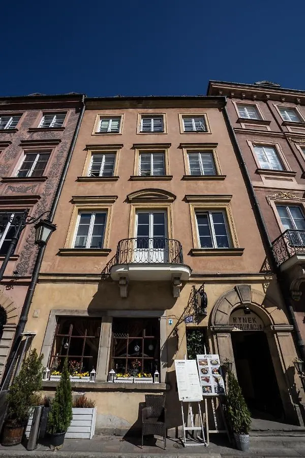 Elegant Apartment Market Square Warszawa Polska