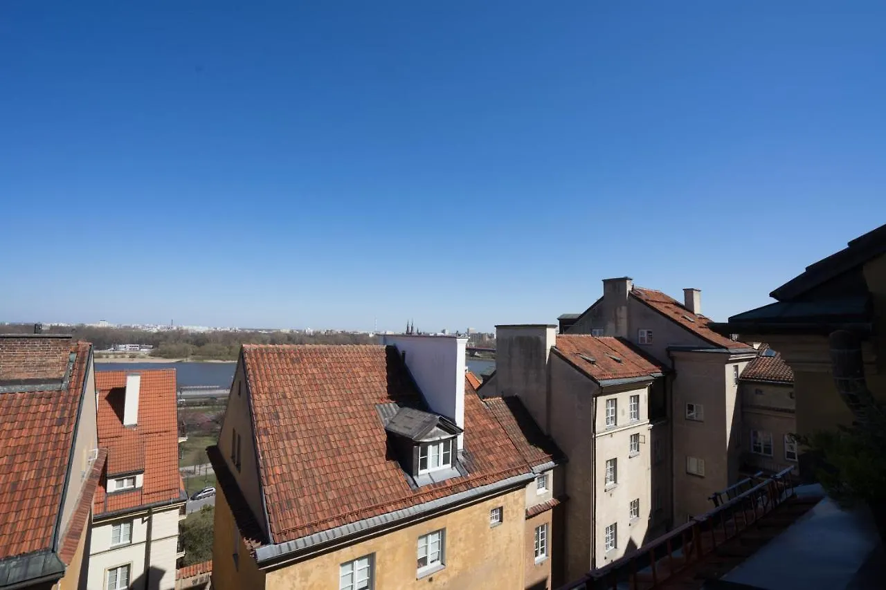 Elegant Apartment Market Square Warszawa