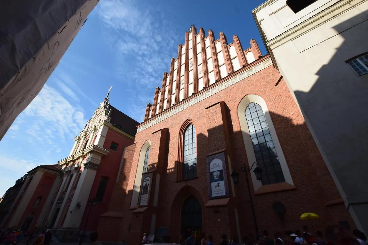 Elegant Apartment Market Square Warszawa
