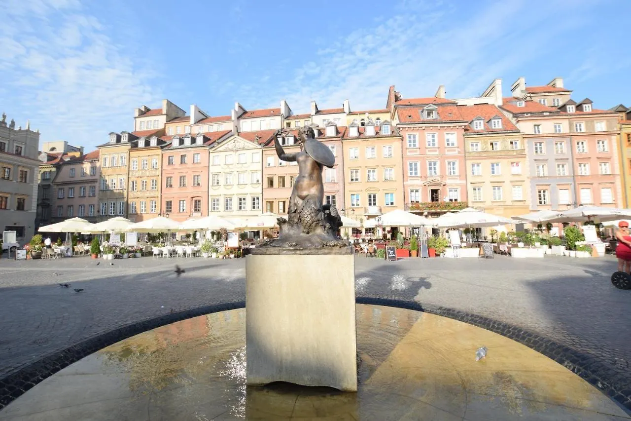 Elegant Apartment Market Square Warszawa 0*,