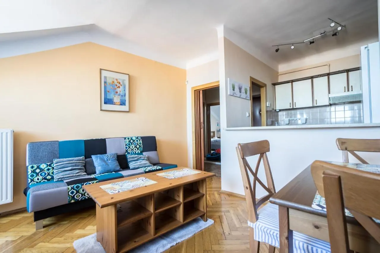 Elegant Apartment Market Square Warszawa