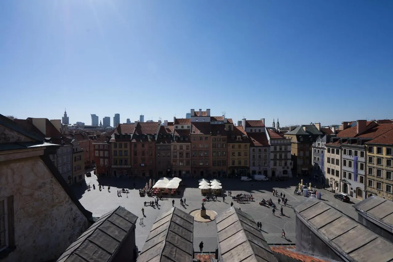 Elegant Apartment Market Square Warszawa