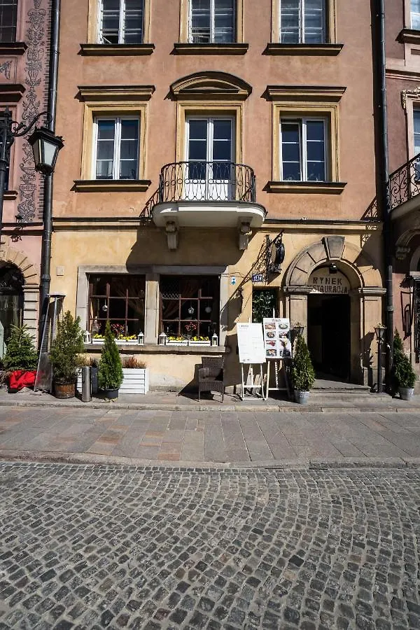 Elegant Apartment Market Square Warszawa