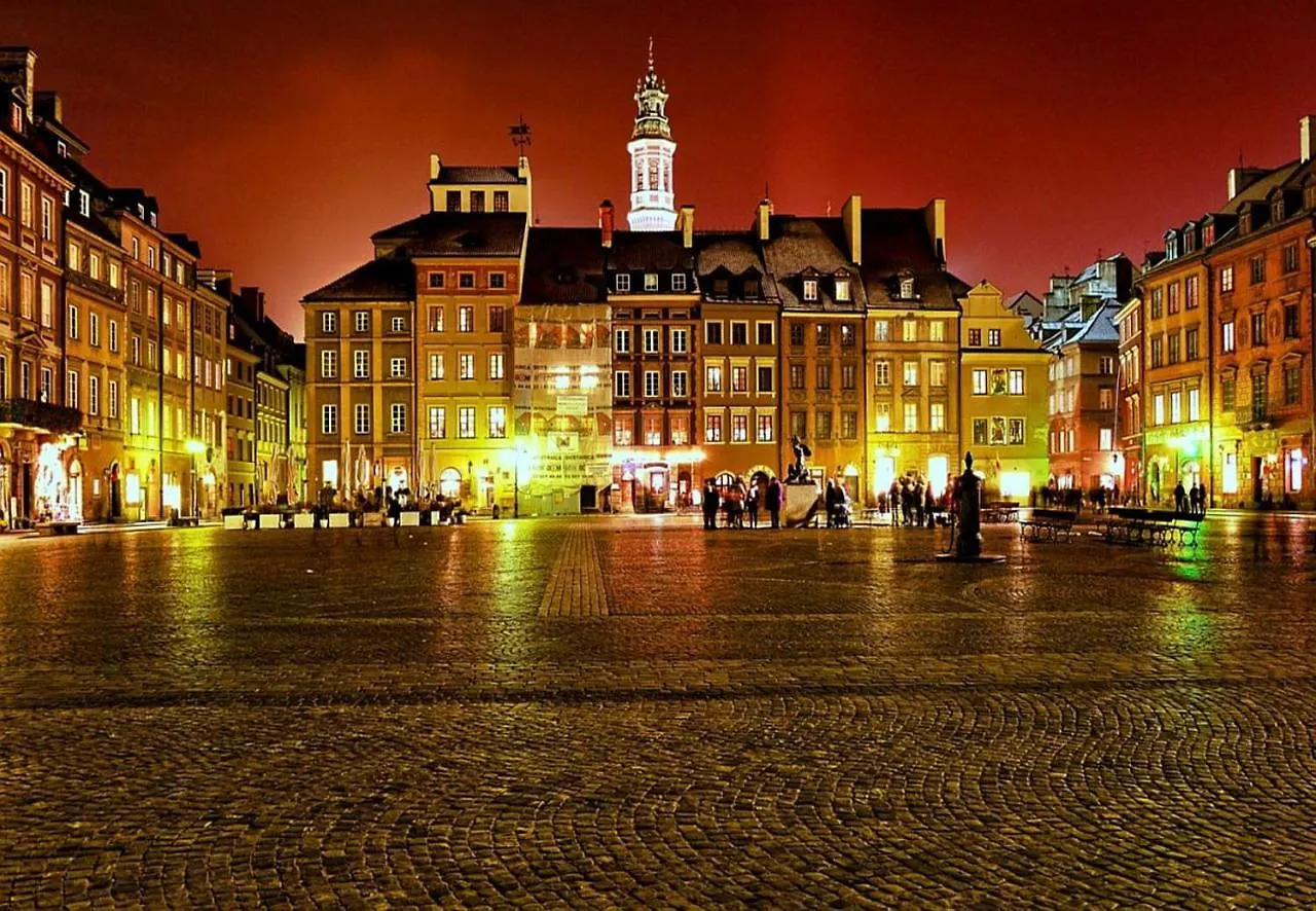 Elegant Apartment Market Square Warszawa Polen